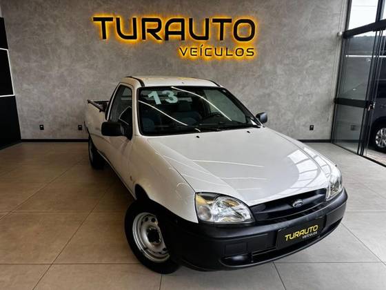 FORD COURIER 1.6 L 8V FLEX MANUAL
